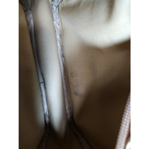 Vintage Tianni Braided Metallic Crossbody Purse in Gold - Picture 7 of 9